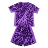 Maglia da Calcio Portiere Paris Saint Germain Purple Version 2024-25 per Bambino